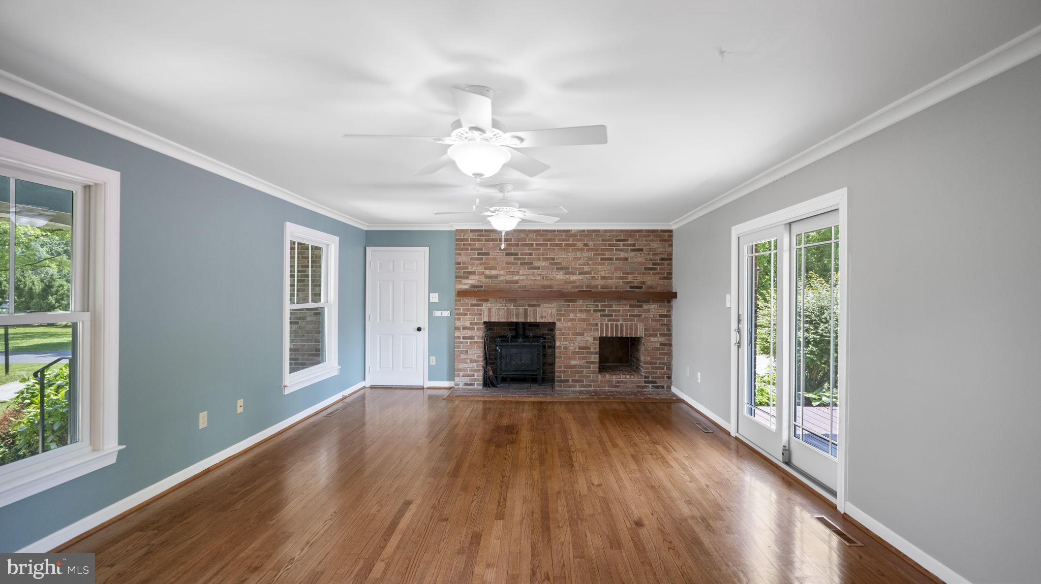 10724 Powell Road Thurmont, MD 21788 - Photo 30 of 77 large family room with fireplace/woodstove
