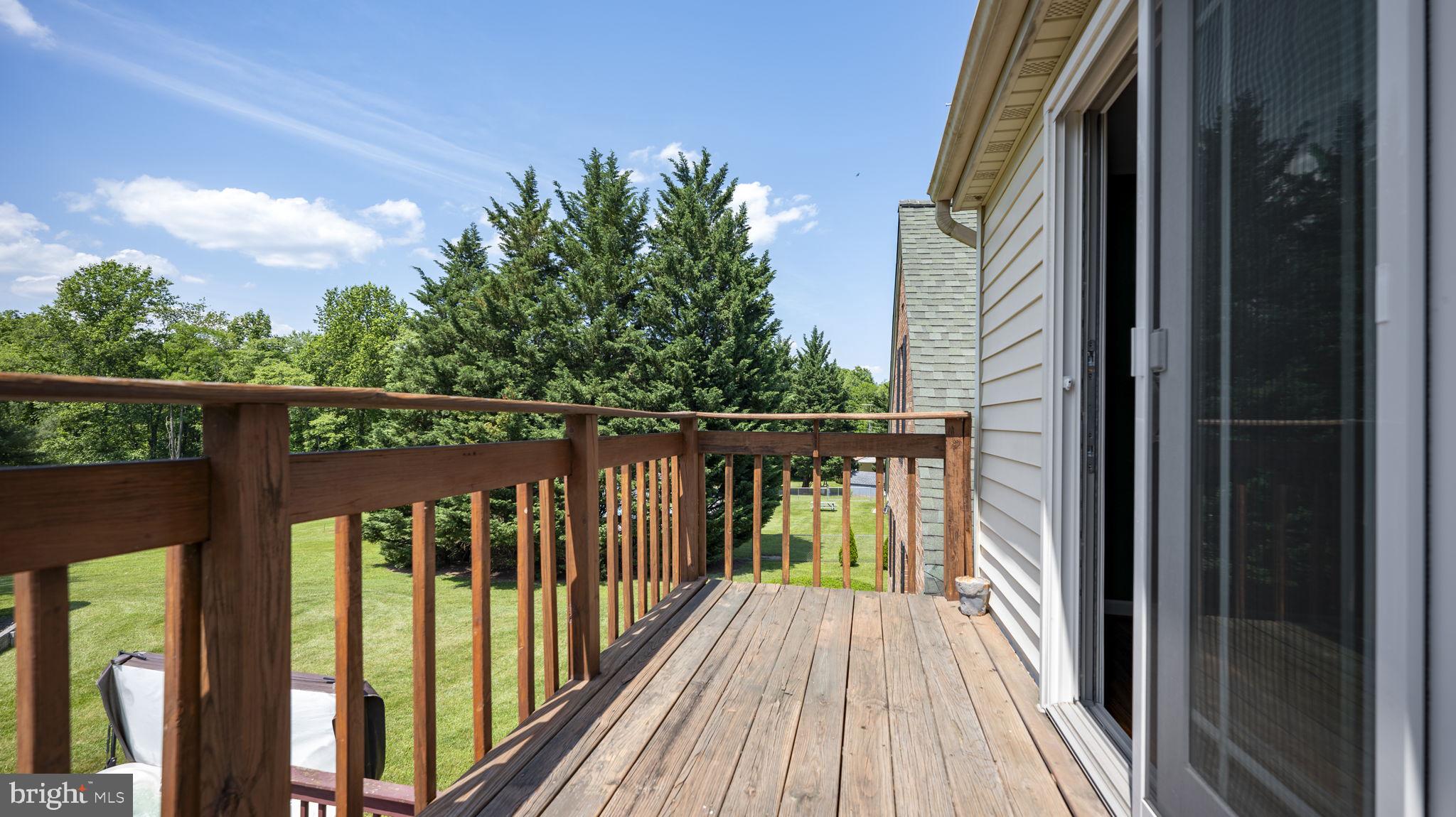 10724 Powell Road Thurmont, MD 21788 - Photo 44 of 77 primary BR balcony