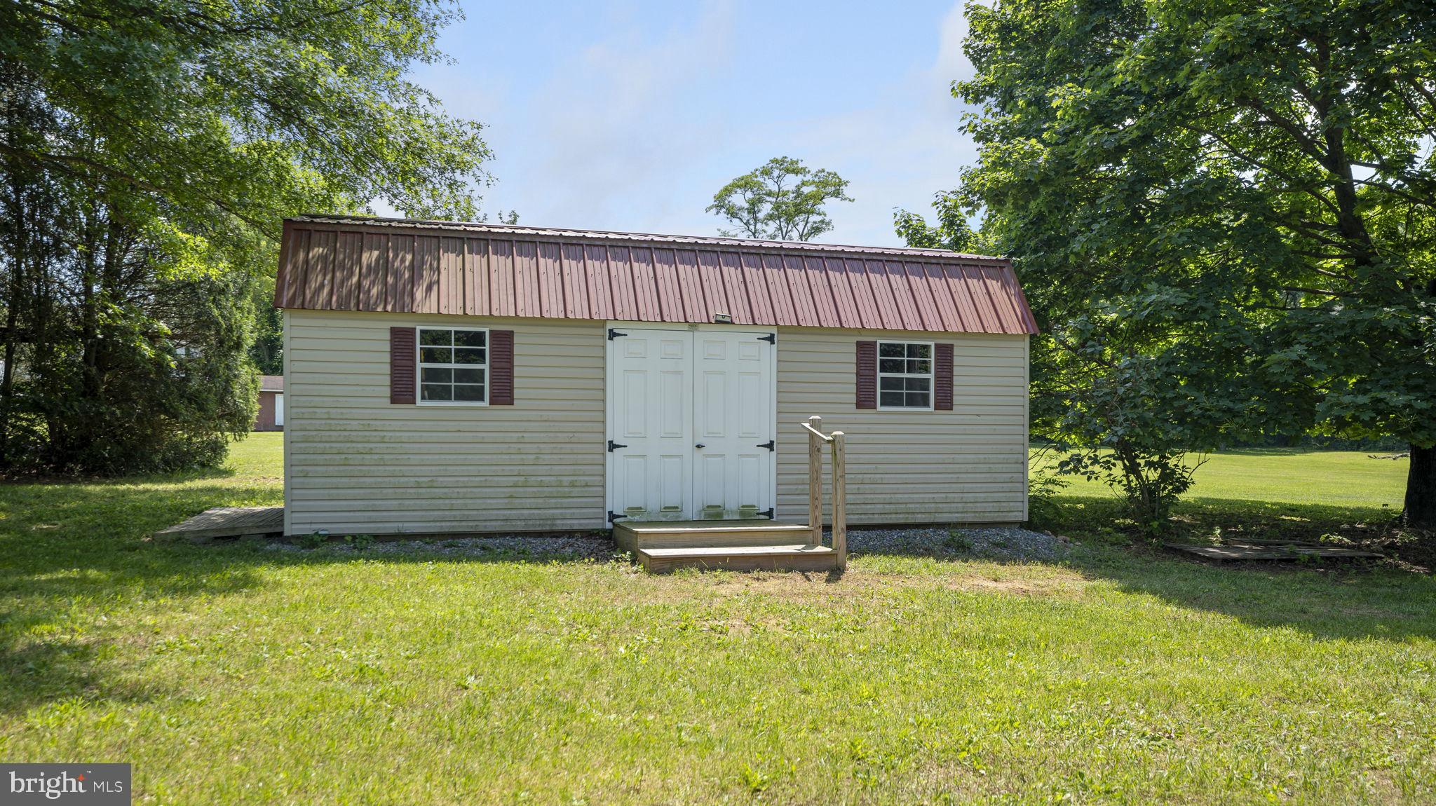 10724 Powell Road Thurmont, MD 21788 - Photo 71 of 77 large drive-in (from side) shed