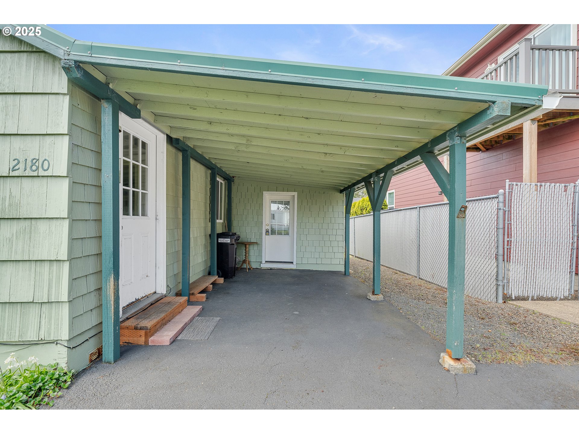 2180 Bayview Road West Netarts, OR 97141 - Photo 2 of 17 Carport