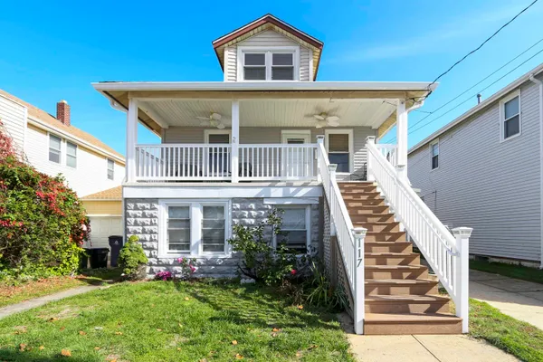 $1,700 | 117 North Melbourne Avenue, Unit B, Ventnor City, NJ 08406