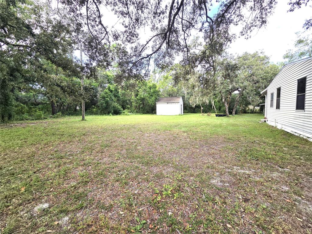 14822 Dilbeck Drive Spring Hill, FL 34610 - Photo 39 of 40 a view of a big yard with large trees
