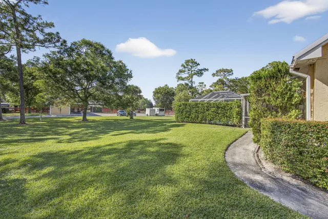 a view of a golf course
