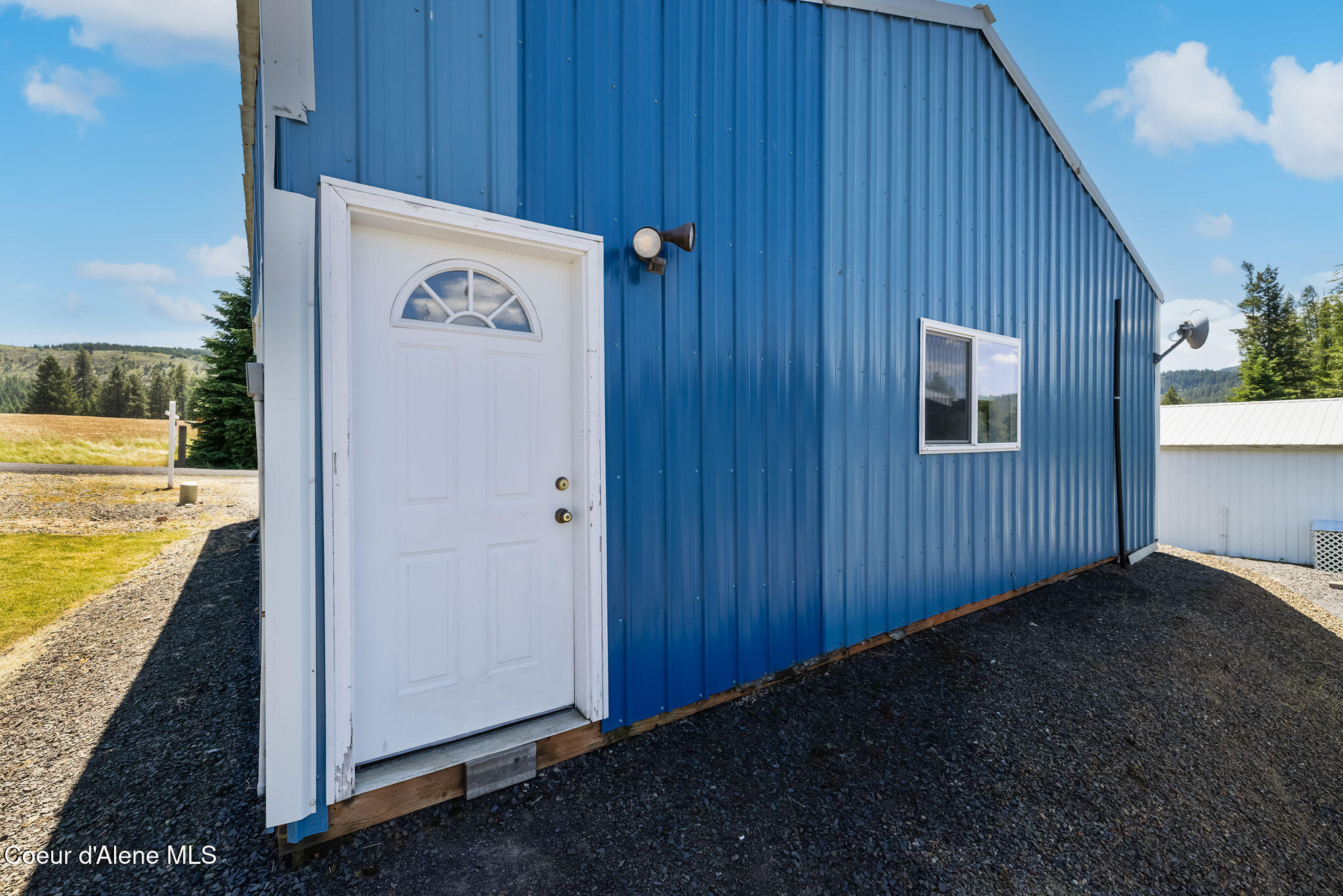 575 Garden Tracts Road St. Maries, ID 83861 - Photo 23 of 49 Shop entrance