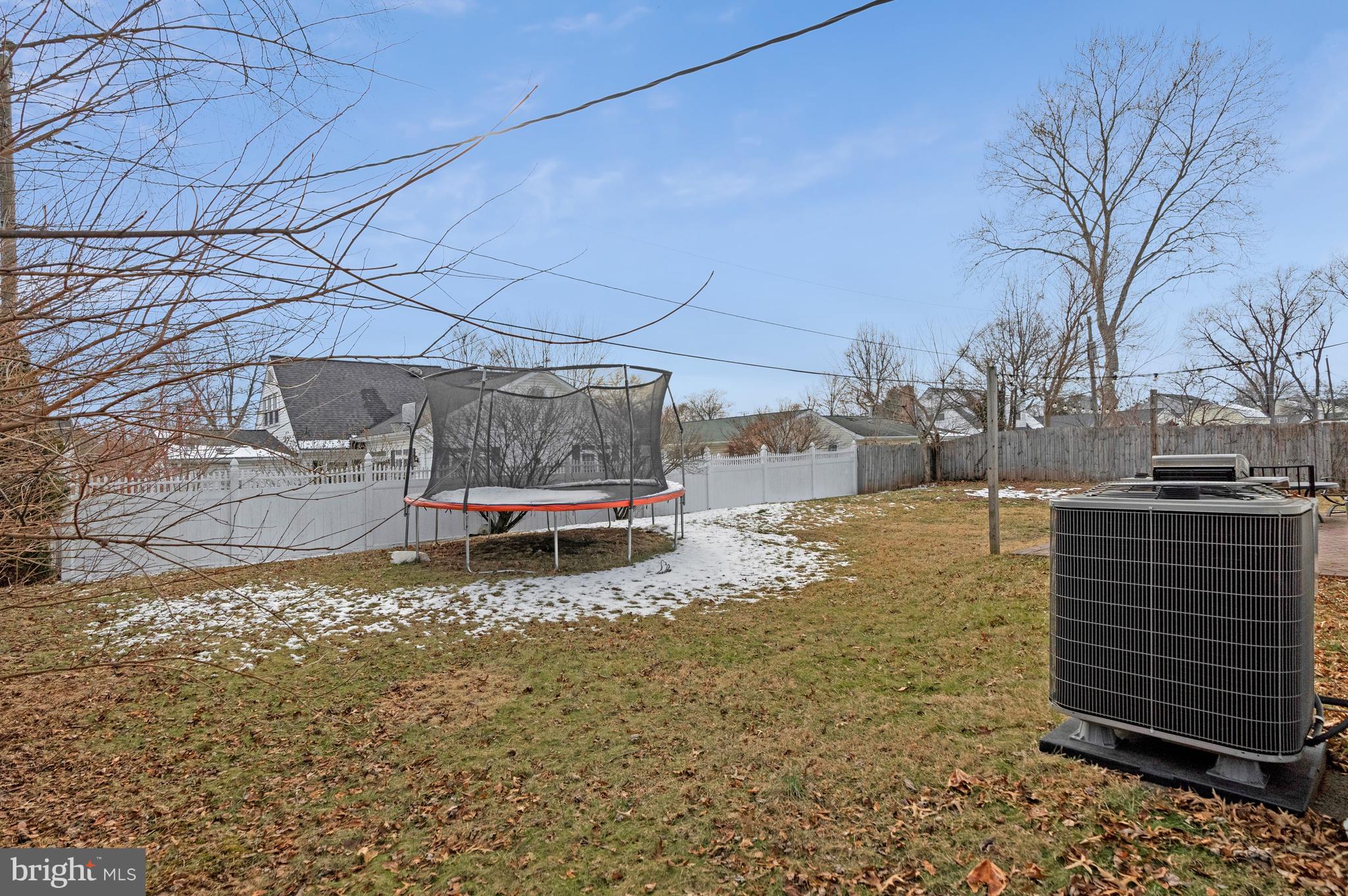 13127 Parson Lane Fairfax, VA 22033 - Photo 41 of 44 a view of a yard with wooden fence
