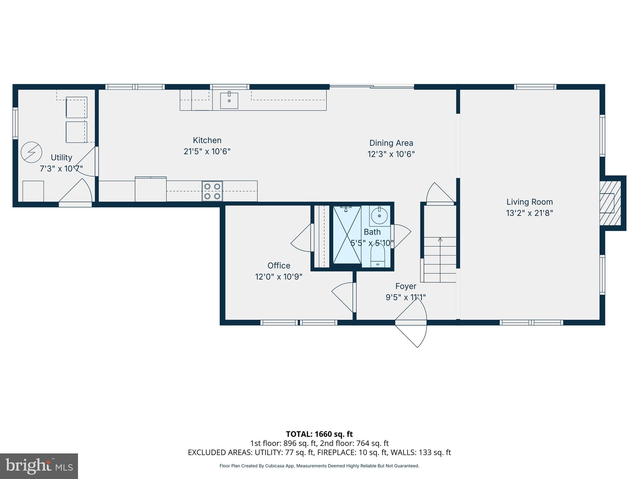 13127 Parson Lane Fairfax, VA 22033 - Photo 43 of 44 a picture of a floor plan