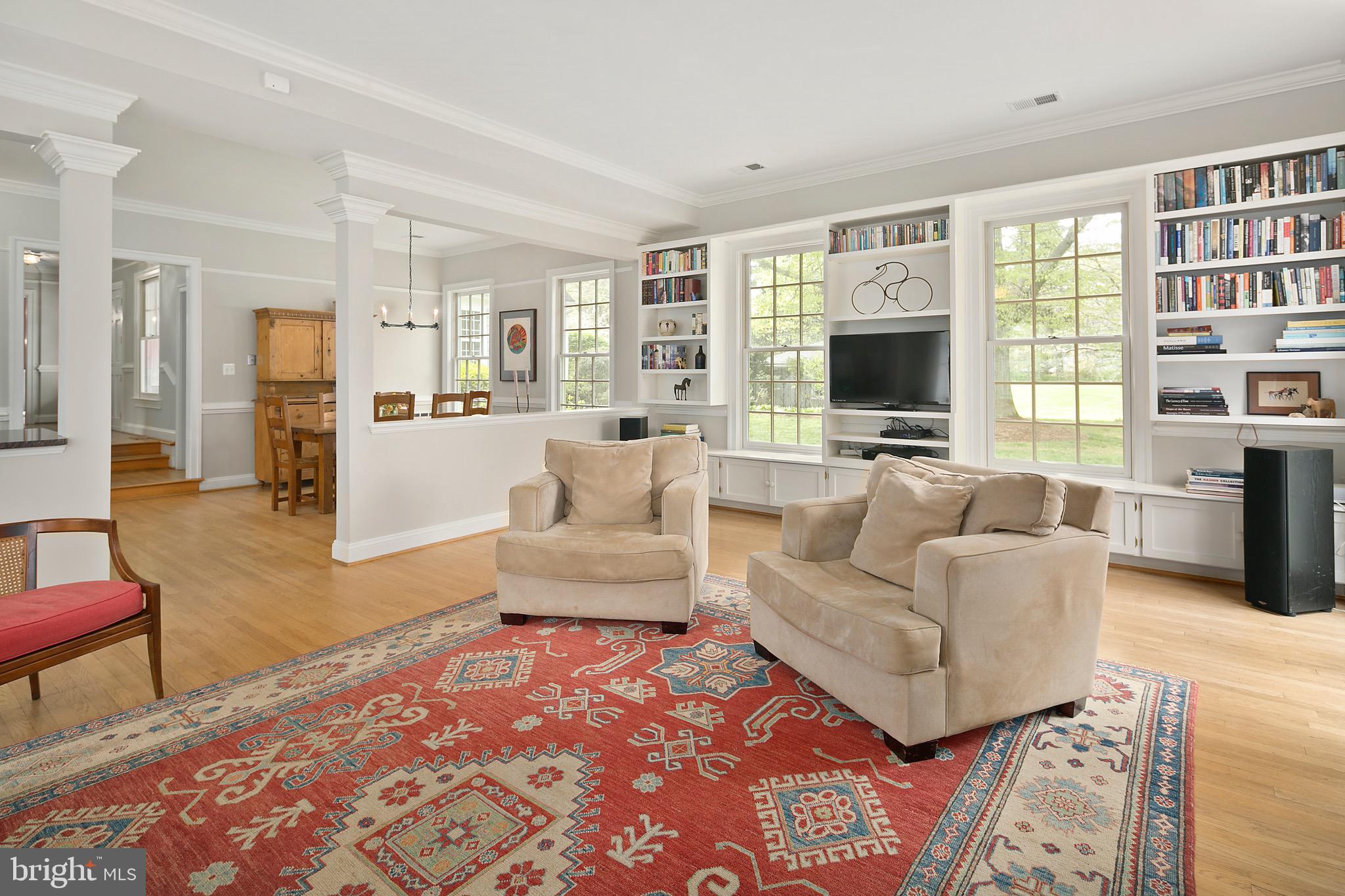 1213 Towlston Road McLean, VA 22102 - Photo 16 of 50 Walls of windows provide wonderful light
