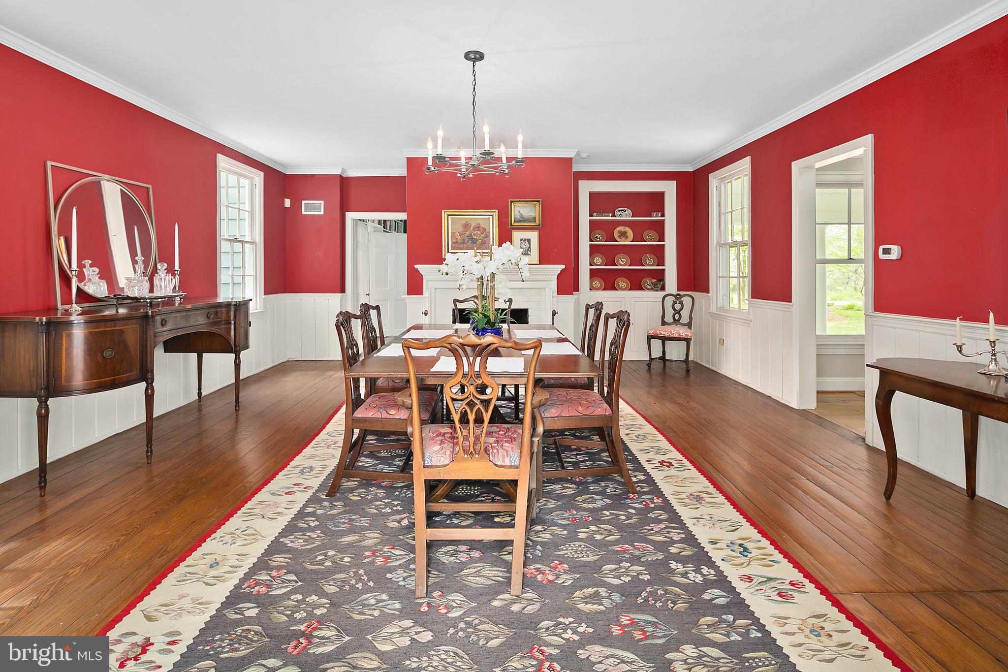 1213 Towlston Road McLean, VA 22102 - Photo 19 of 50 This stunning room has its original plank flooring