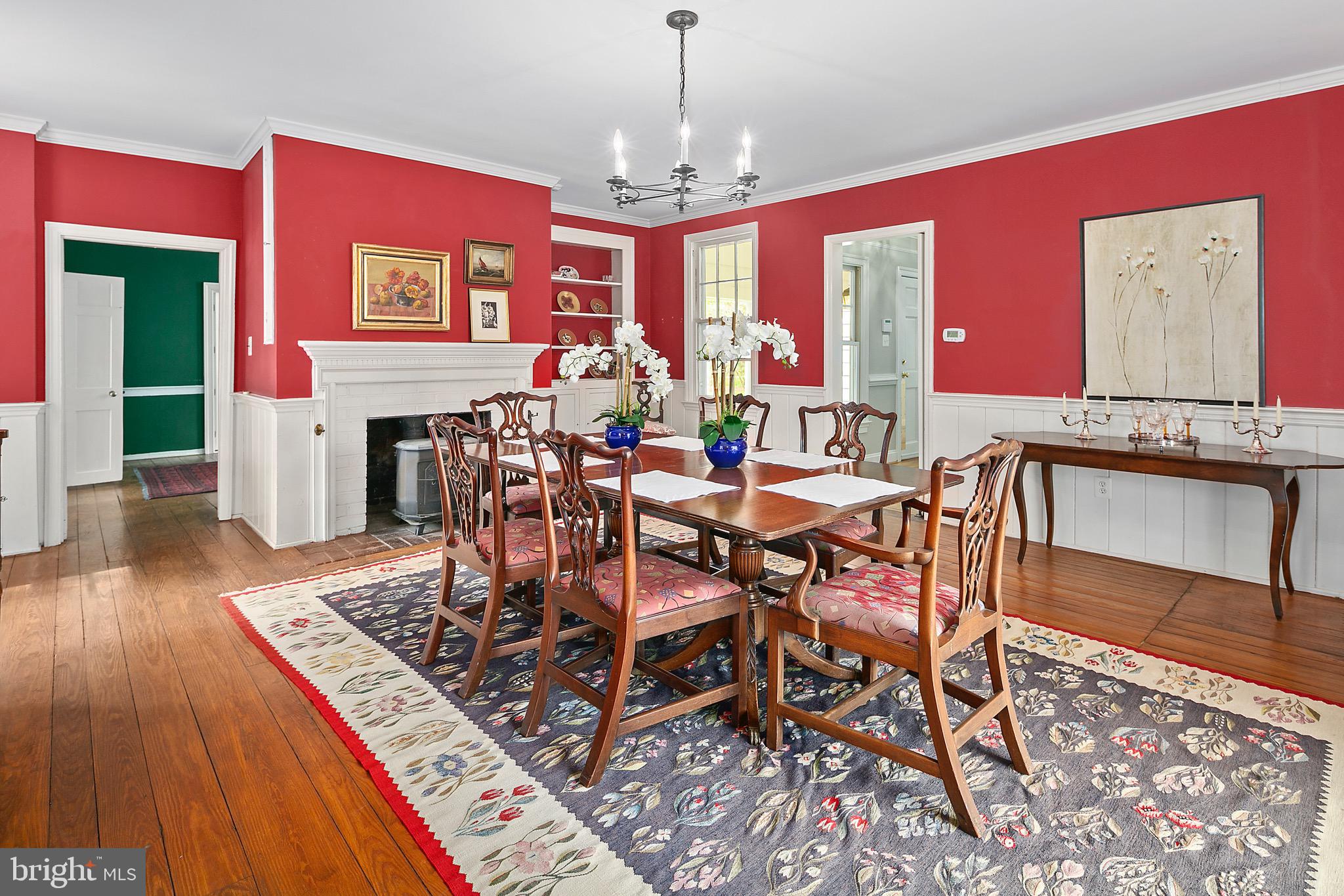 1213 Towlston Road McLean, VA 22102 - Photo 20 of 50 Elegance with the warmth of a wood stove