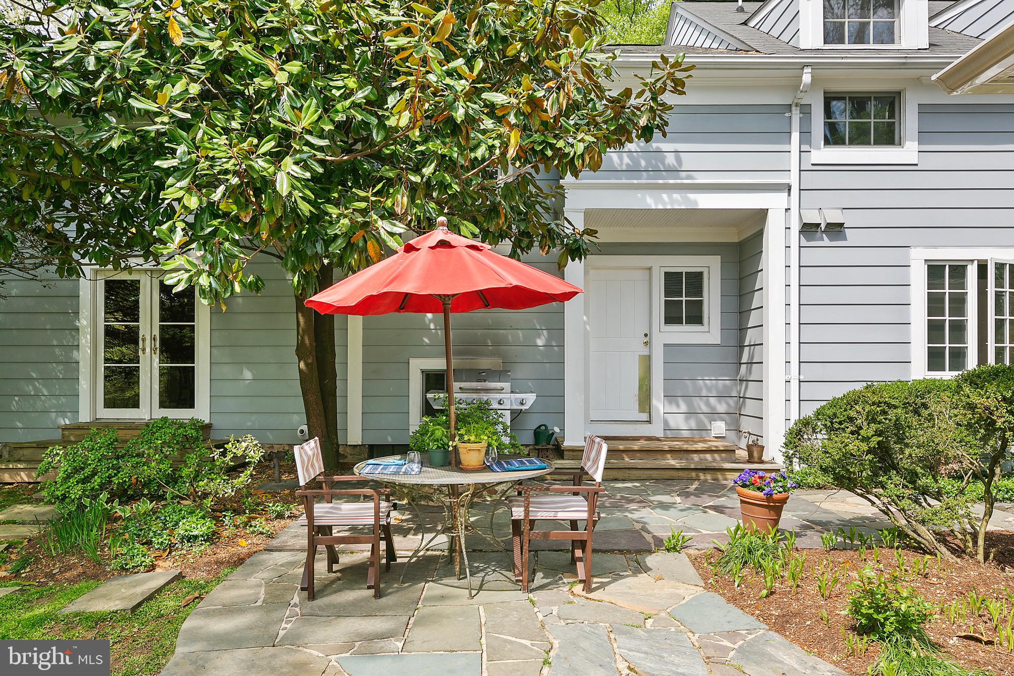 1213 Towlston Road McLean, VA 22102 - Photo 42 of 50 Small patio in rear perfect for morning coffee