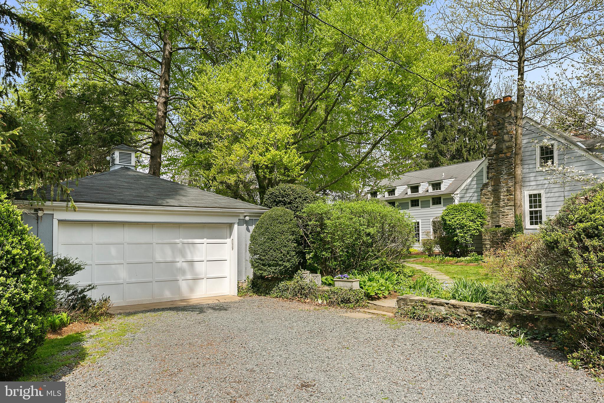 1213 Towlston Road McLean, VA 22102 - Photo 49 of 50 Detached two car garage with new door