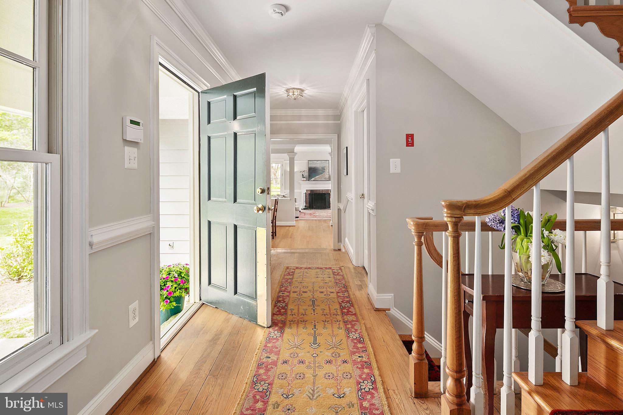 1213 Towlston Road McLean, VA 22102 - Photo 6 of 50 Foyer leads to modern open living spaces