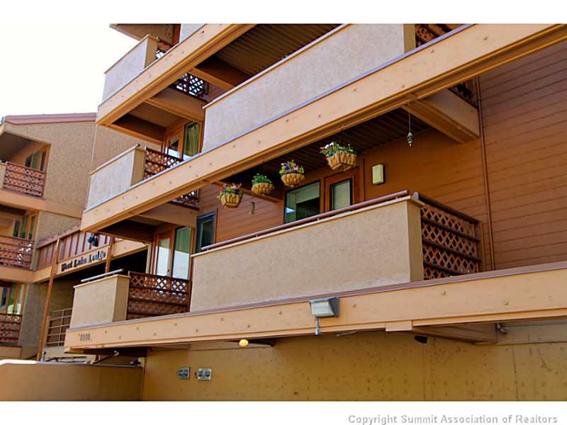 800 Copper Road, Unit 178 Frisco, CO 80443 - Photo 12 of 19 Patio/Deck. Both balconies visible, one off living room and another off master bedroom!