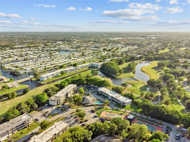 a view of city and ocean