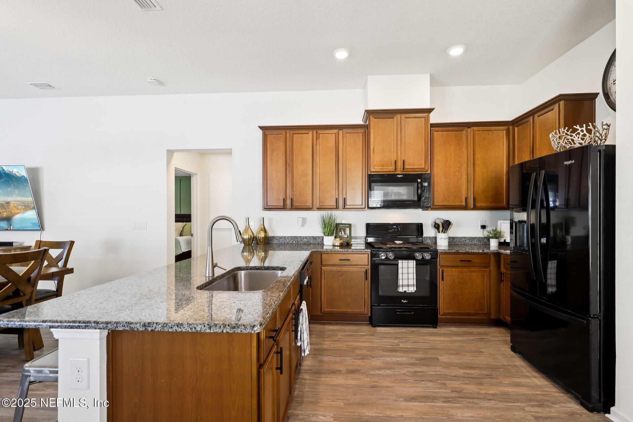 539 Bluejack Lane St. Augustine, FL 32095 - Photo 6 of 51 Granite Kitchen