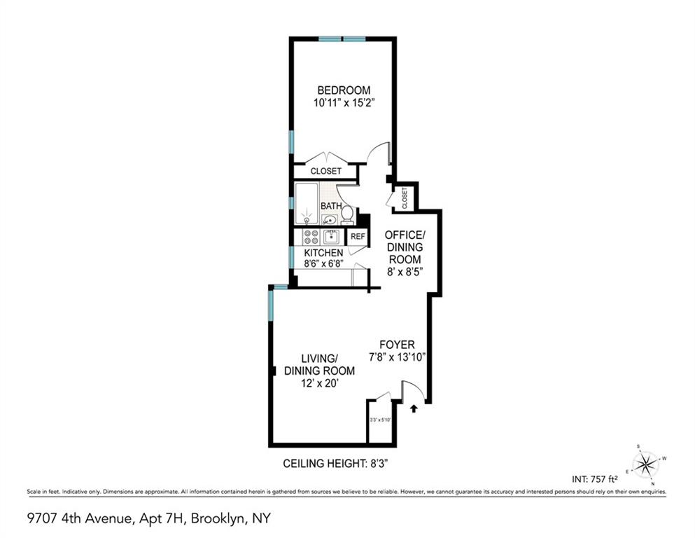 9707 4th Avenue, Unit 7H Brooklyn, NY 11209 - Photo 11 of 11