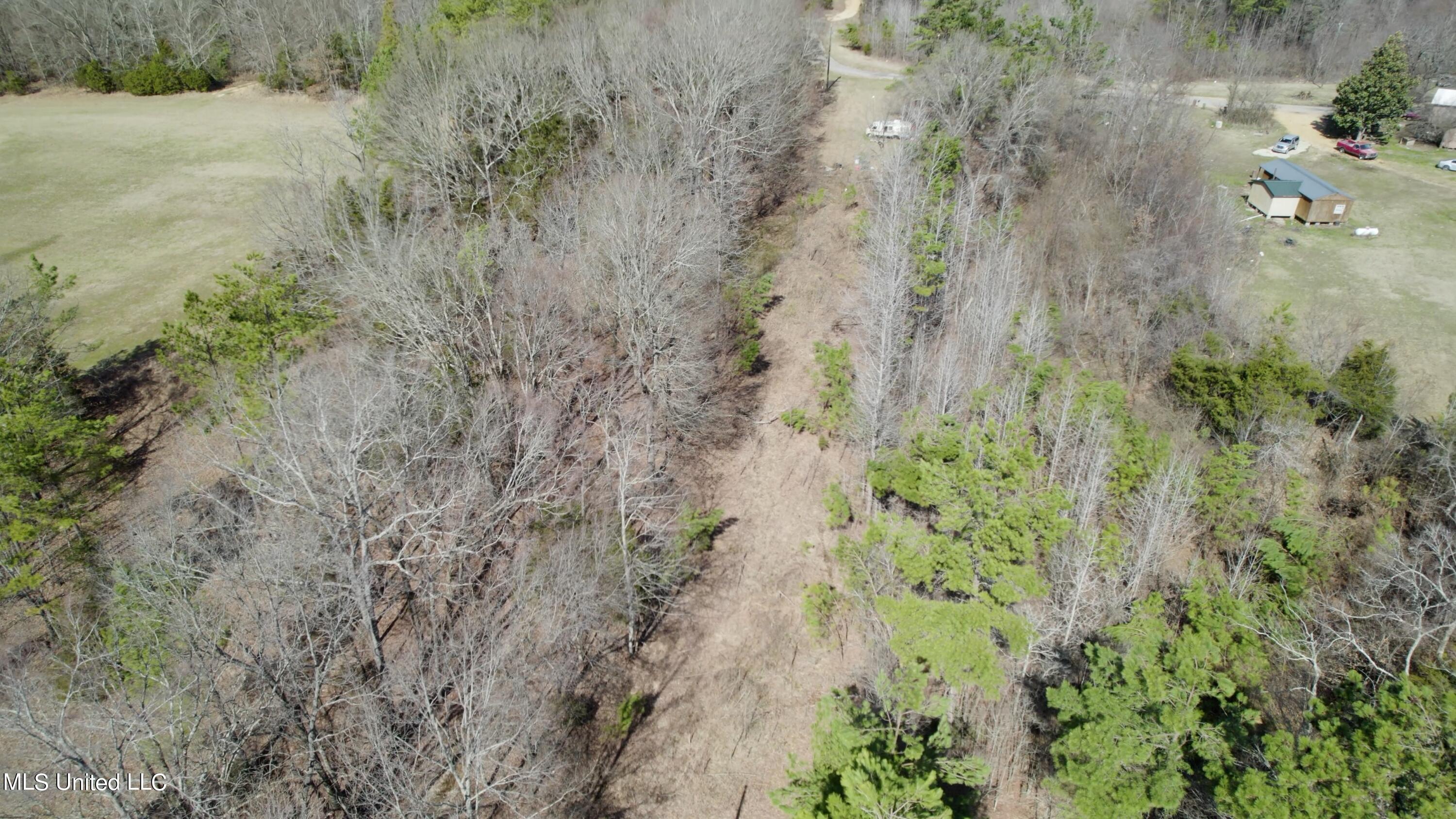 1000 Burton Road Senatobia, MS 38668 - Photo 19 of 20 Utility ROW Aerial View IV