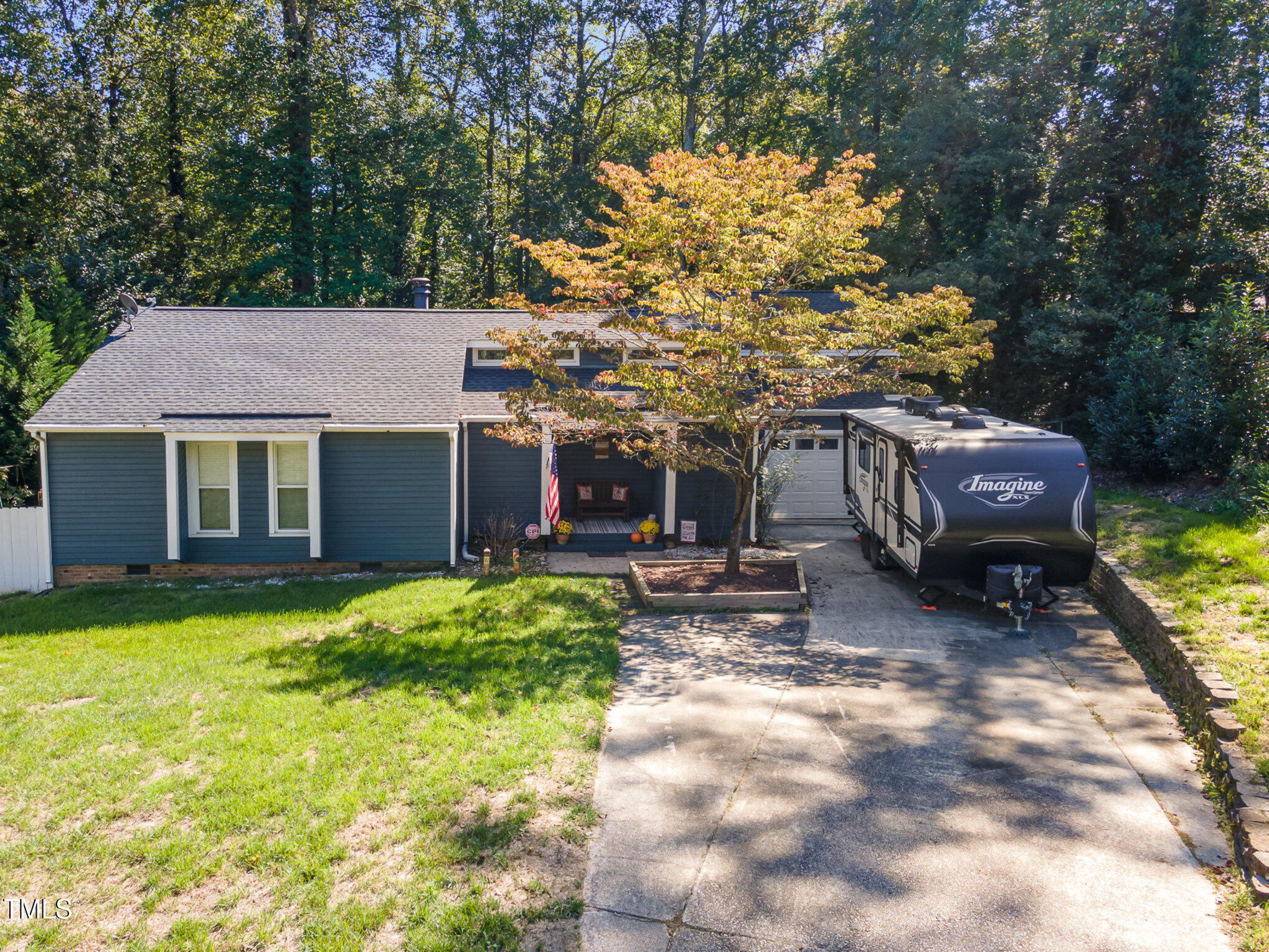 529 Ashebrook Drive Raleigh, NC 27609 - Photo 1 of 35 a view of house with outdoor seating