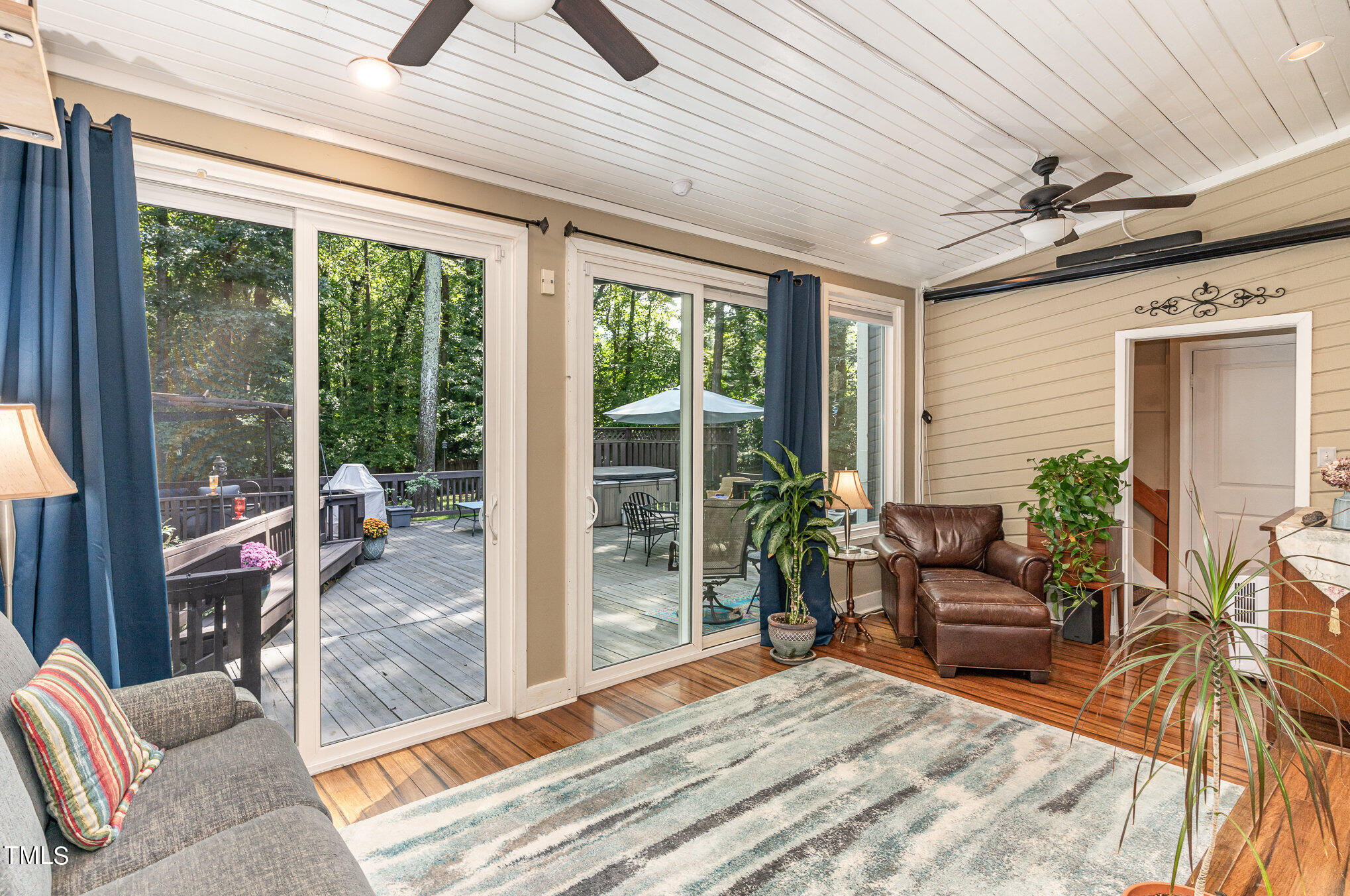 529 Ashebrook Drive Raleigh, NC 27609 - Photo 12 of 35 a bedroom with furniture and a large window