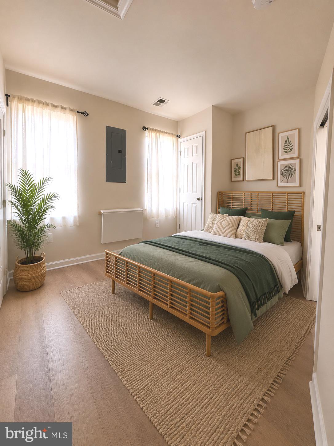 1720 H Street Northeast, Unit B Washington, DC 20002 - Photo 3 of 10 Bedroom w/ensuite full shower