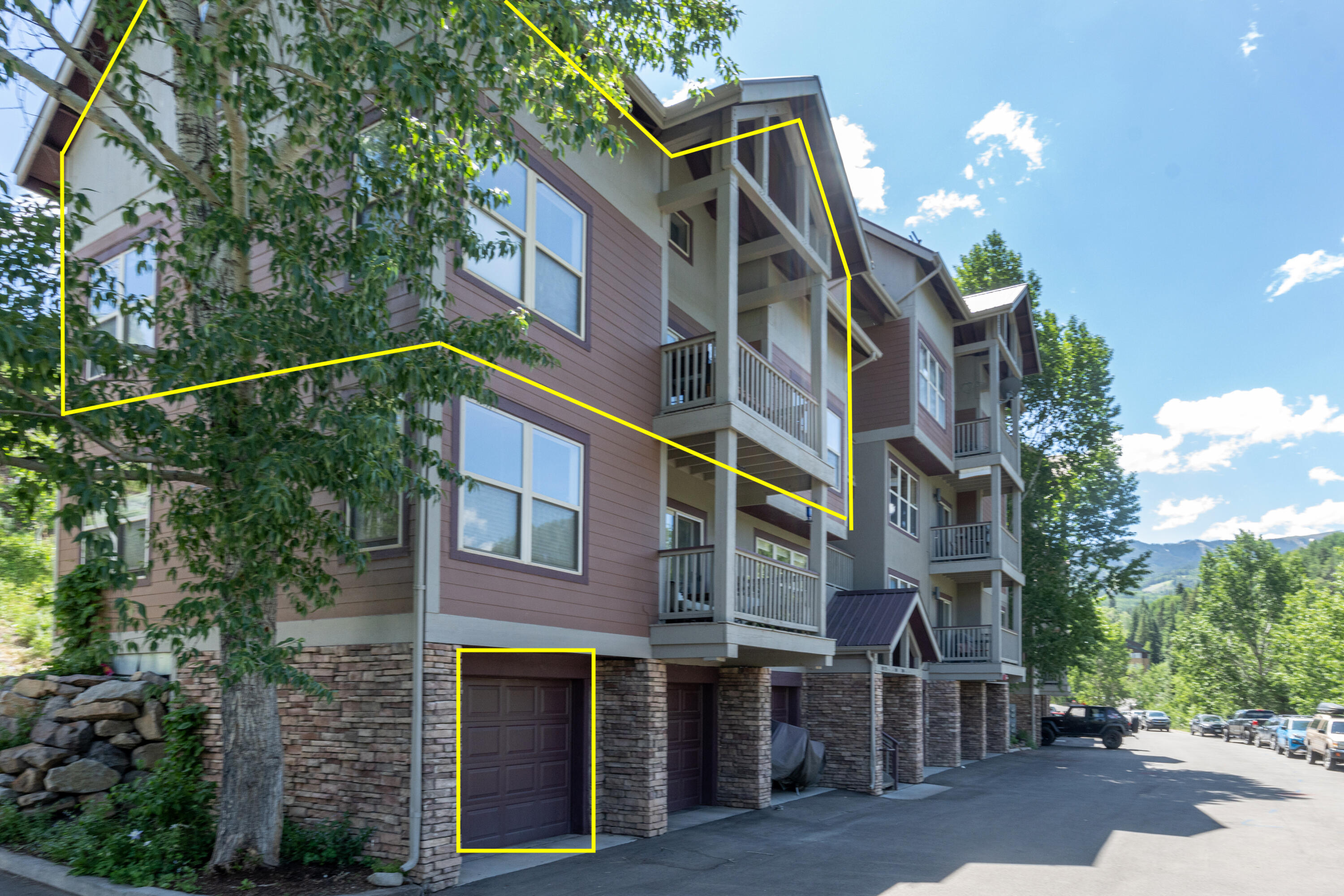 327 Adams Ranch Road, Unit 102 Mountain Village, CO 81435 - Photo 1 of 21 Parker Ridge #102 + Garage
