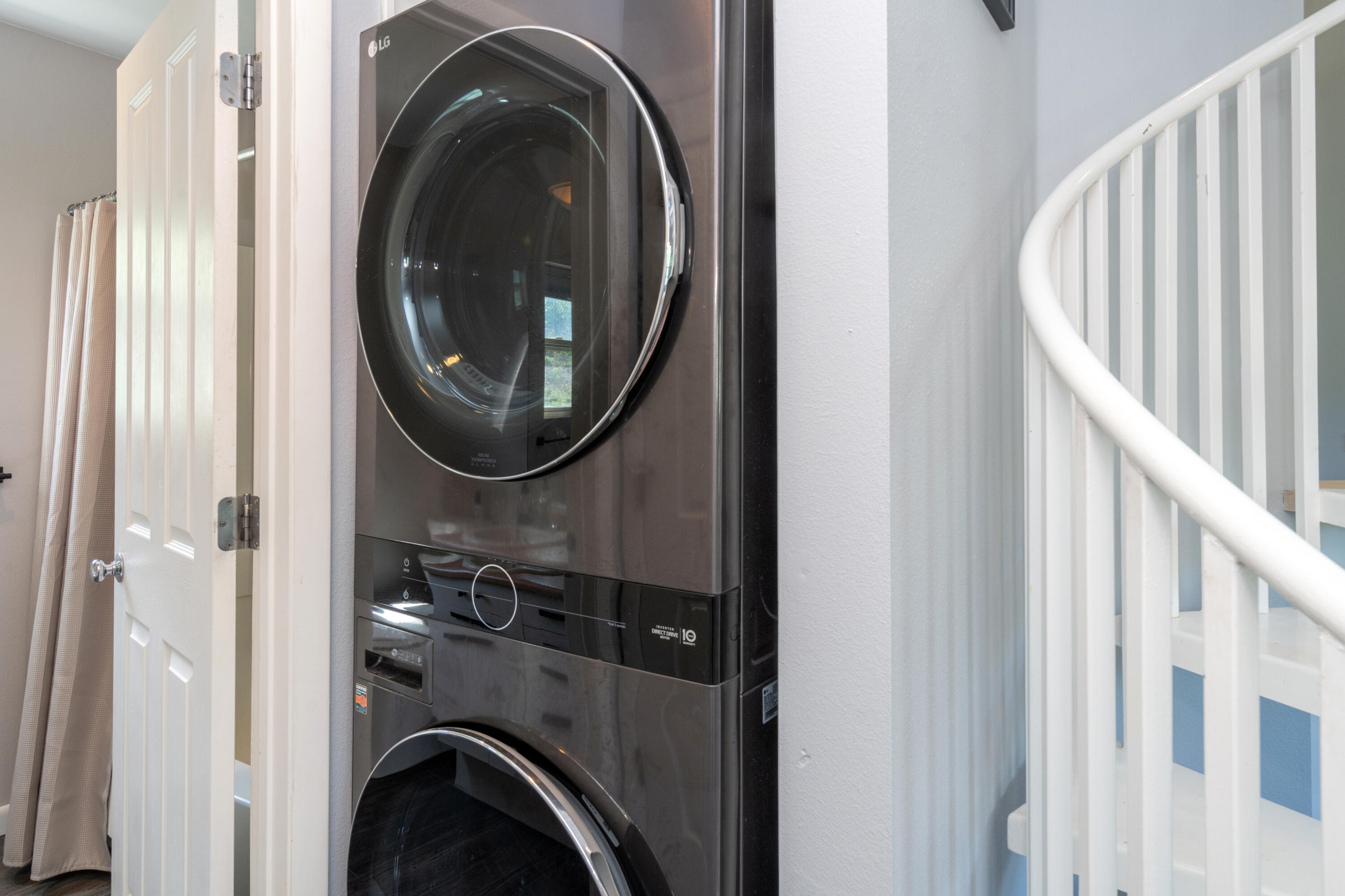 327 Adams Ranch Road, Unit 102 Mountain Village, CO 81435 - Photo 16 of 21 Laundry with new Washer/Dryer