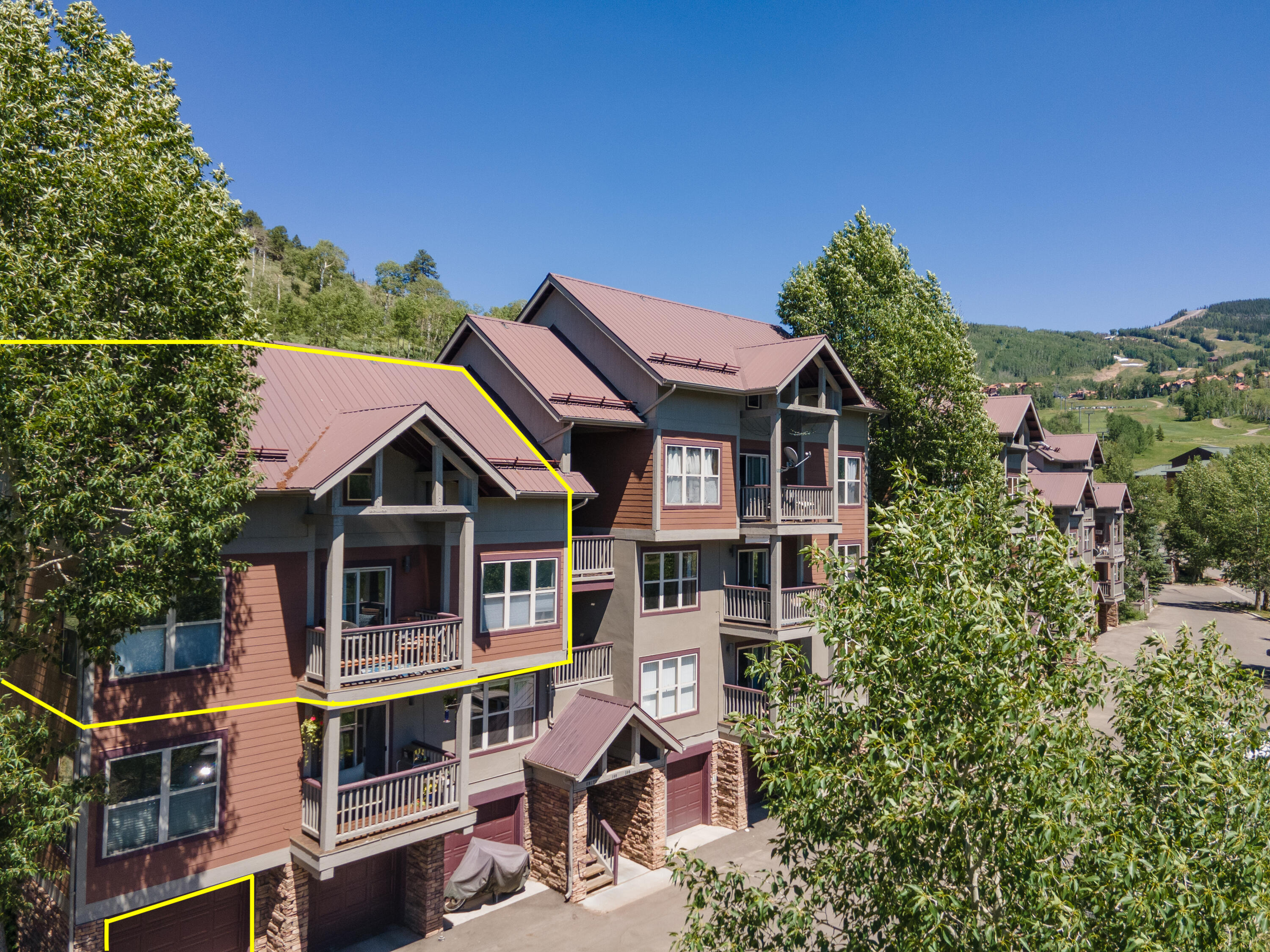 327 Adams Ranch Road, Unit 102 Mountain Village, CO 81435 - Photo 18 of 21 Parker Ridge #102
