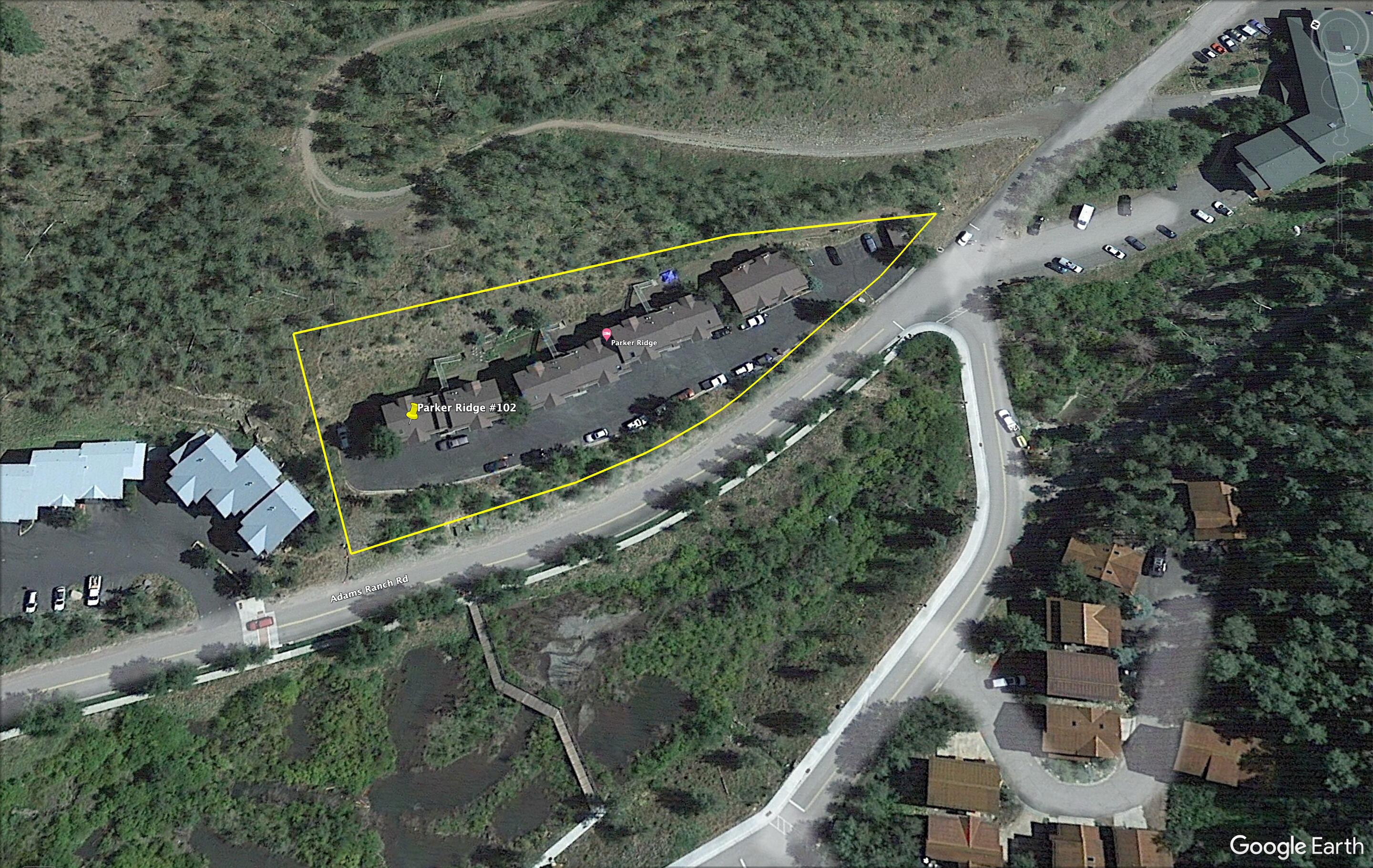 327 Adams Ranch Road, Unit 102 Mountain Village, CO 81435 - Photo 19 of 21 Parker Ridge Aerial