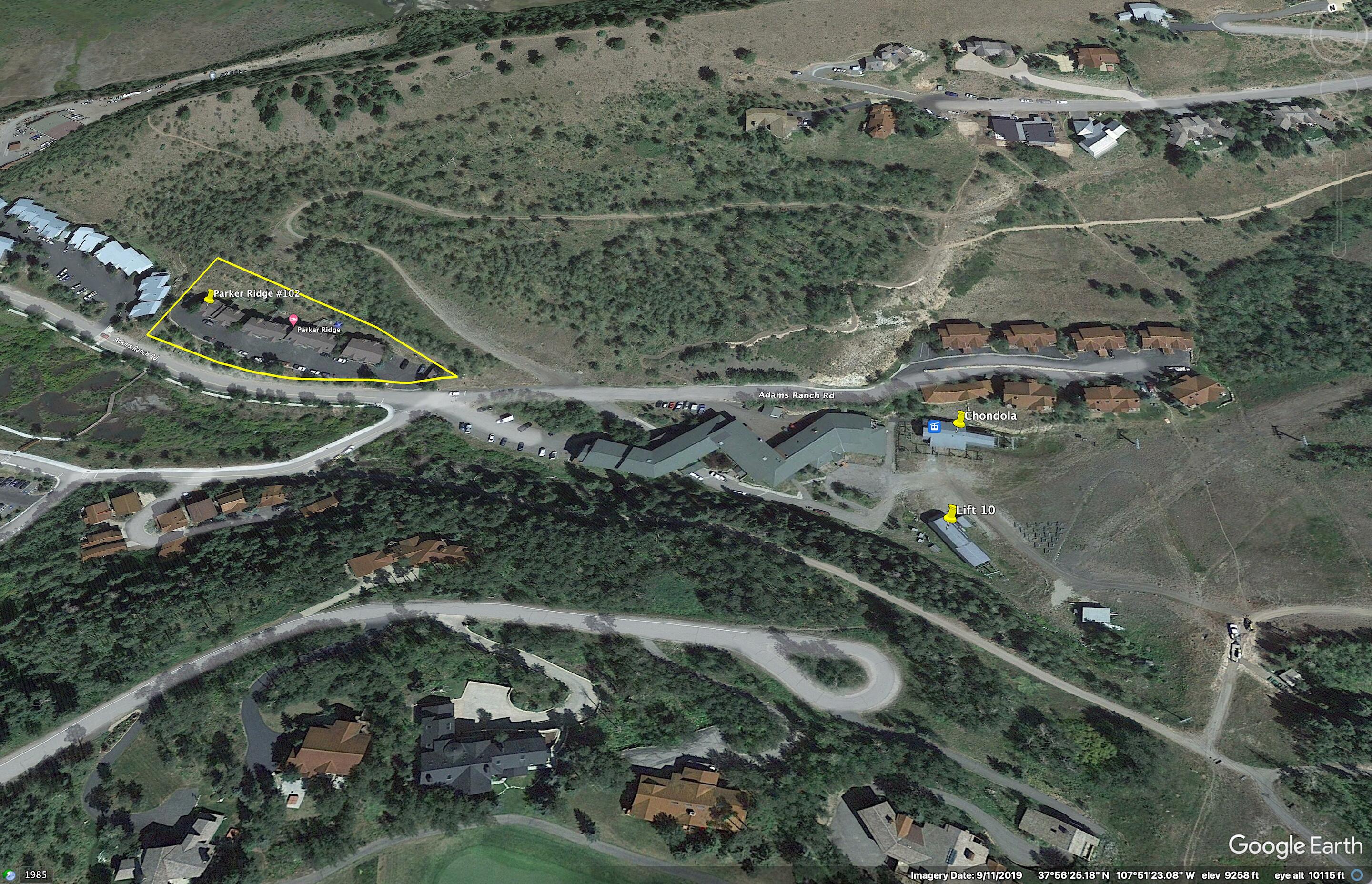 327 Adams Ranch Road, Unit 102 Mountain Village, CO 81435 - Photo 21 of 21 Proximity to Skiing