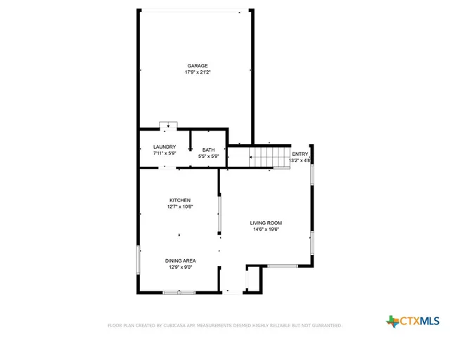 a picture of a floor plan