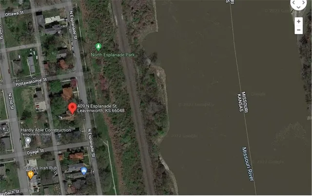 $495,000 | 409 North Esplanade Street, Leavenworth, KS 66048