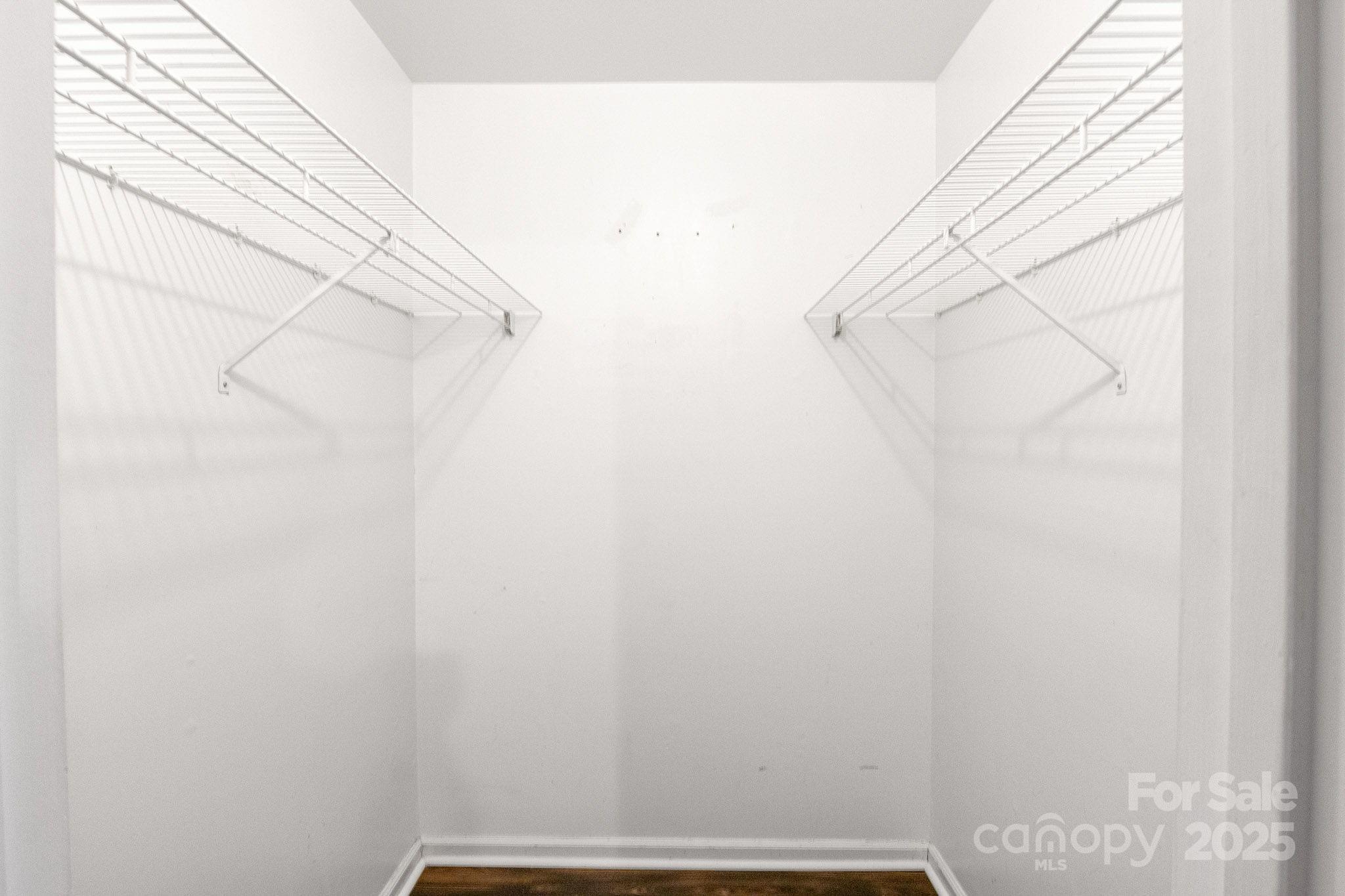 27097 Cove Lane Tega Cay, SC 29708 - Photo 24 of 30 a view of small space with racks on the wall