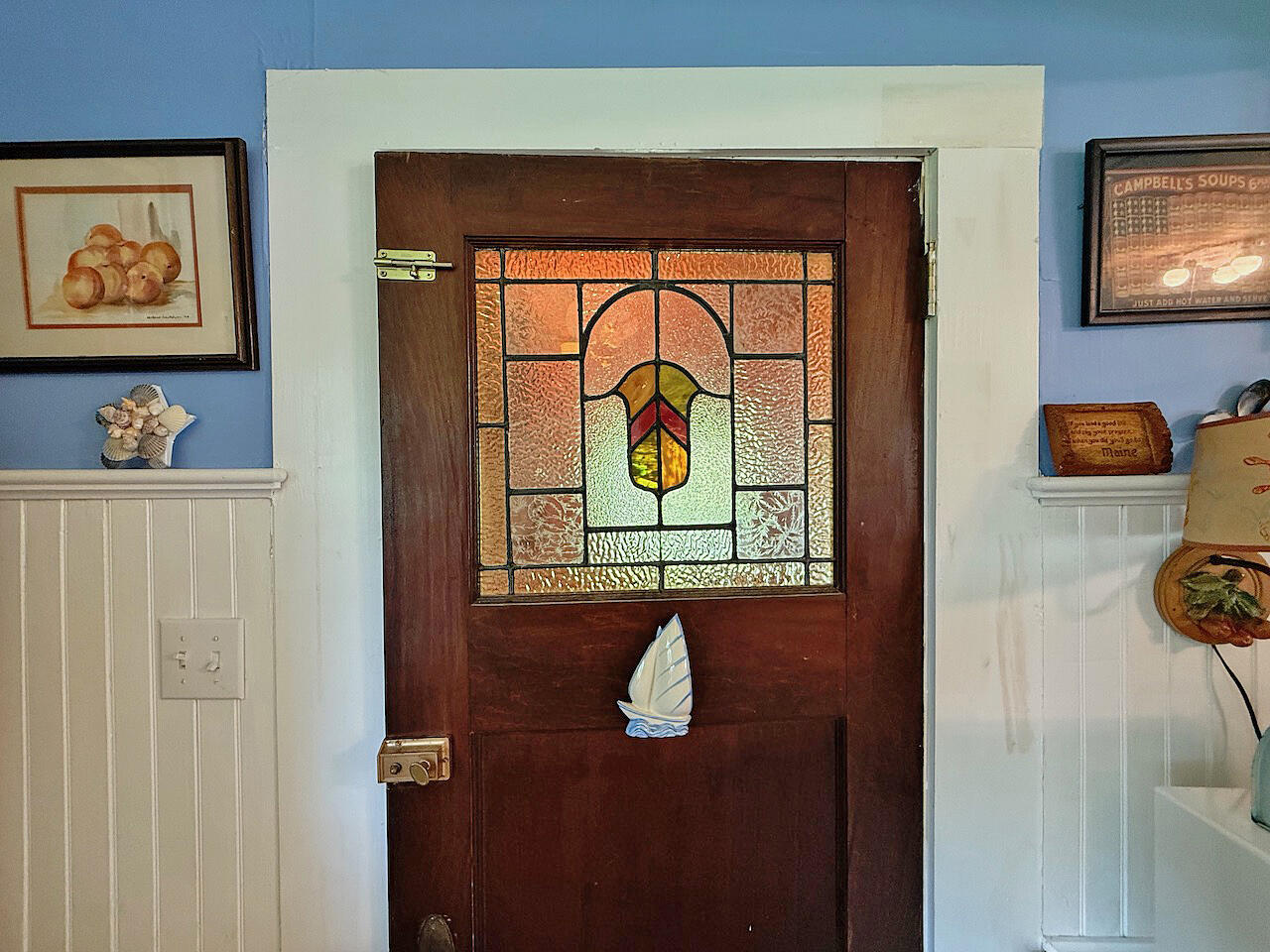 99 Huddle Road Bristol, ME 04554 - Photo 13 of 22 Door to Half Bath