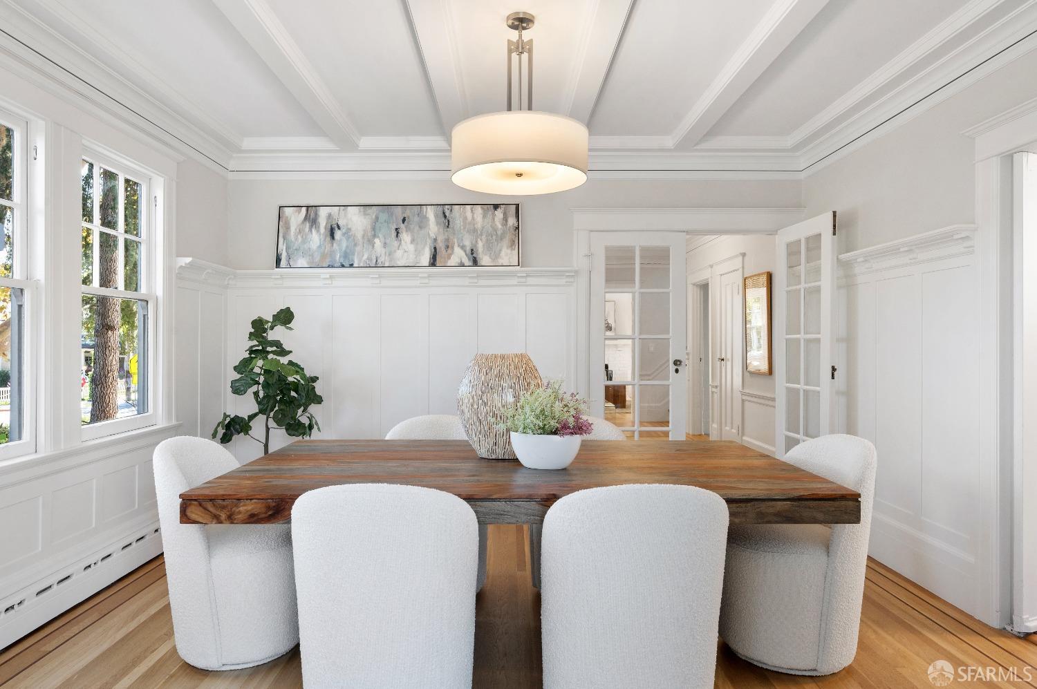 1616 Adeline Drive Burlingame, CA 94010 - Photo 12 of 67 a dining room with furniture and window