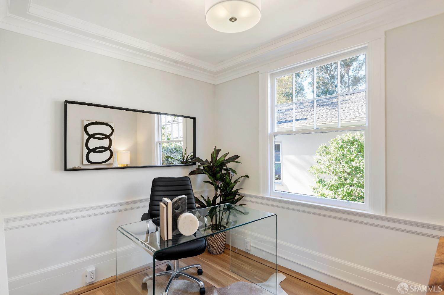 1616 Adeline Drive Burlingame, CA 94010 - Photo 23 of 67 a view of workspace with a window