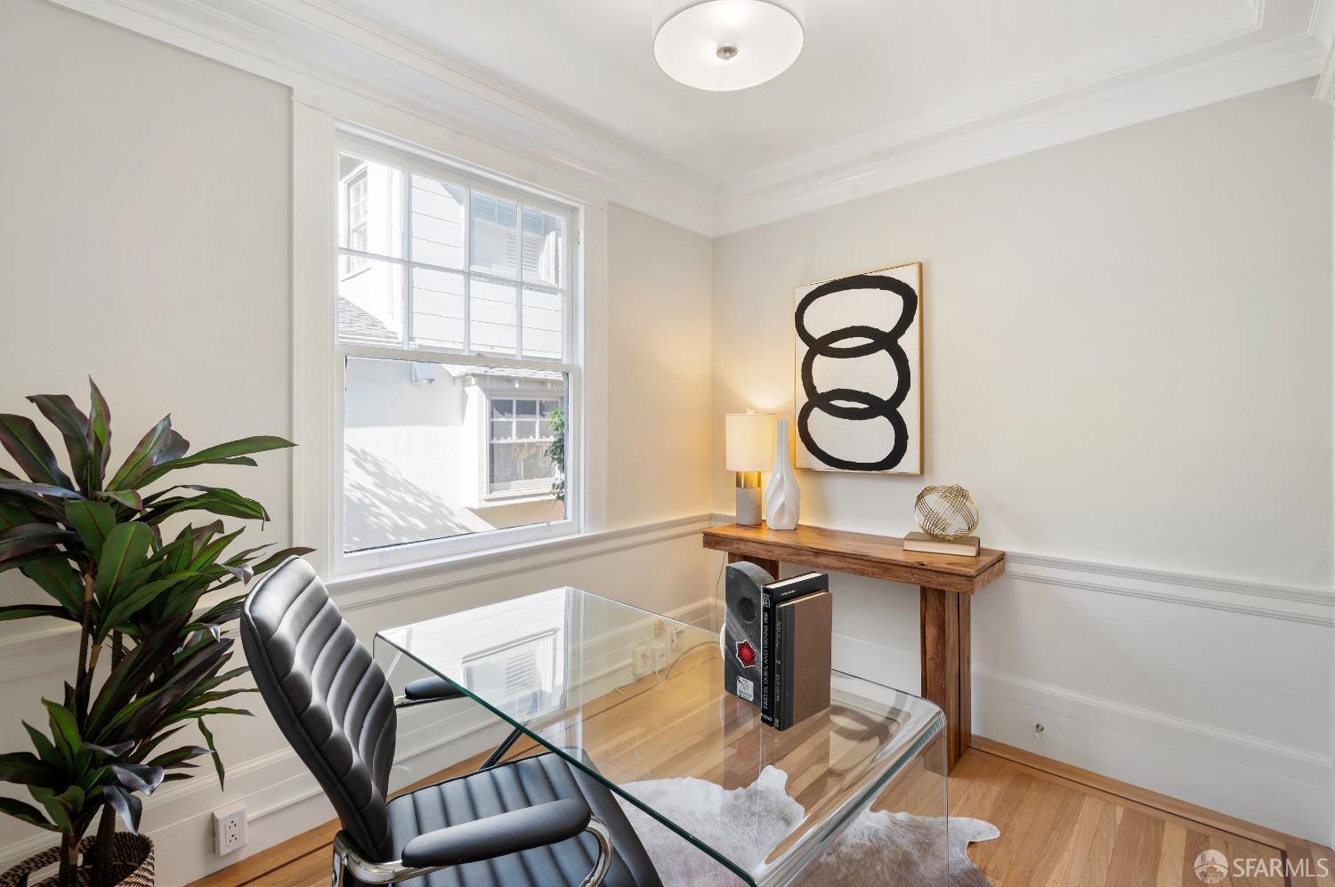 1616 Adeline Drive Burlingame, CA 94010 - Photo 24 of 67 a view of a room that has a table and chairs