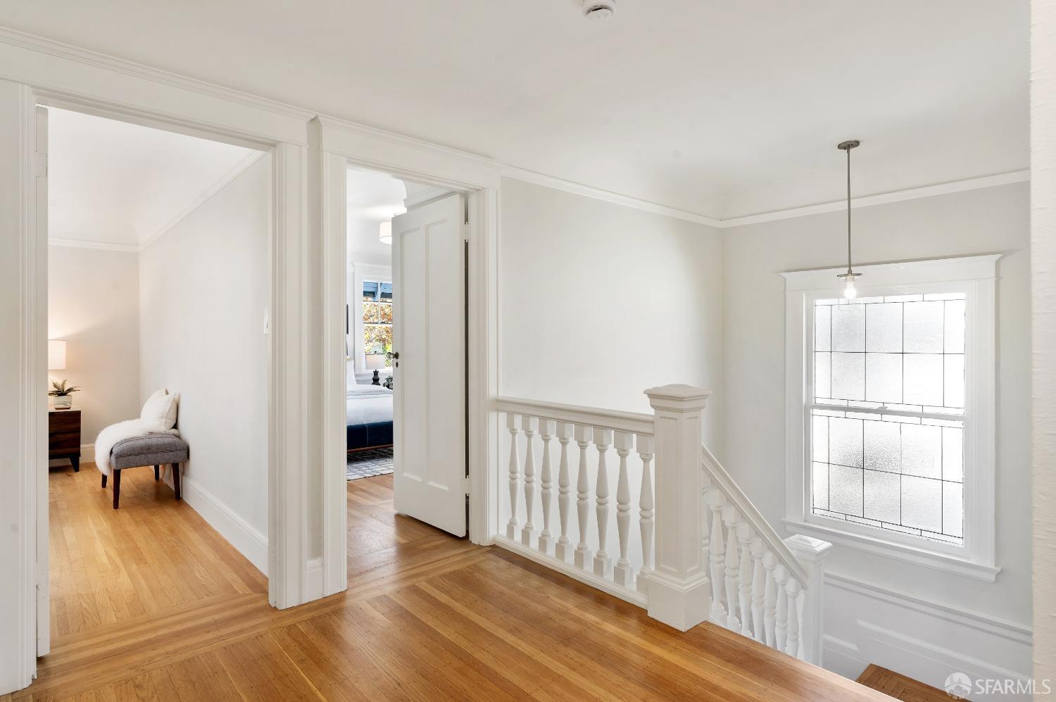 1616 Adeline Drive Burlingame, CA 94010 - Photo 26 of 67 a view of an entryway with wooden floor