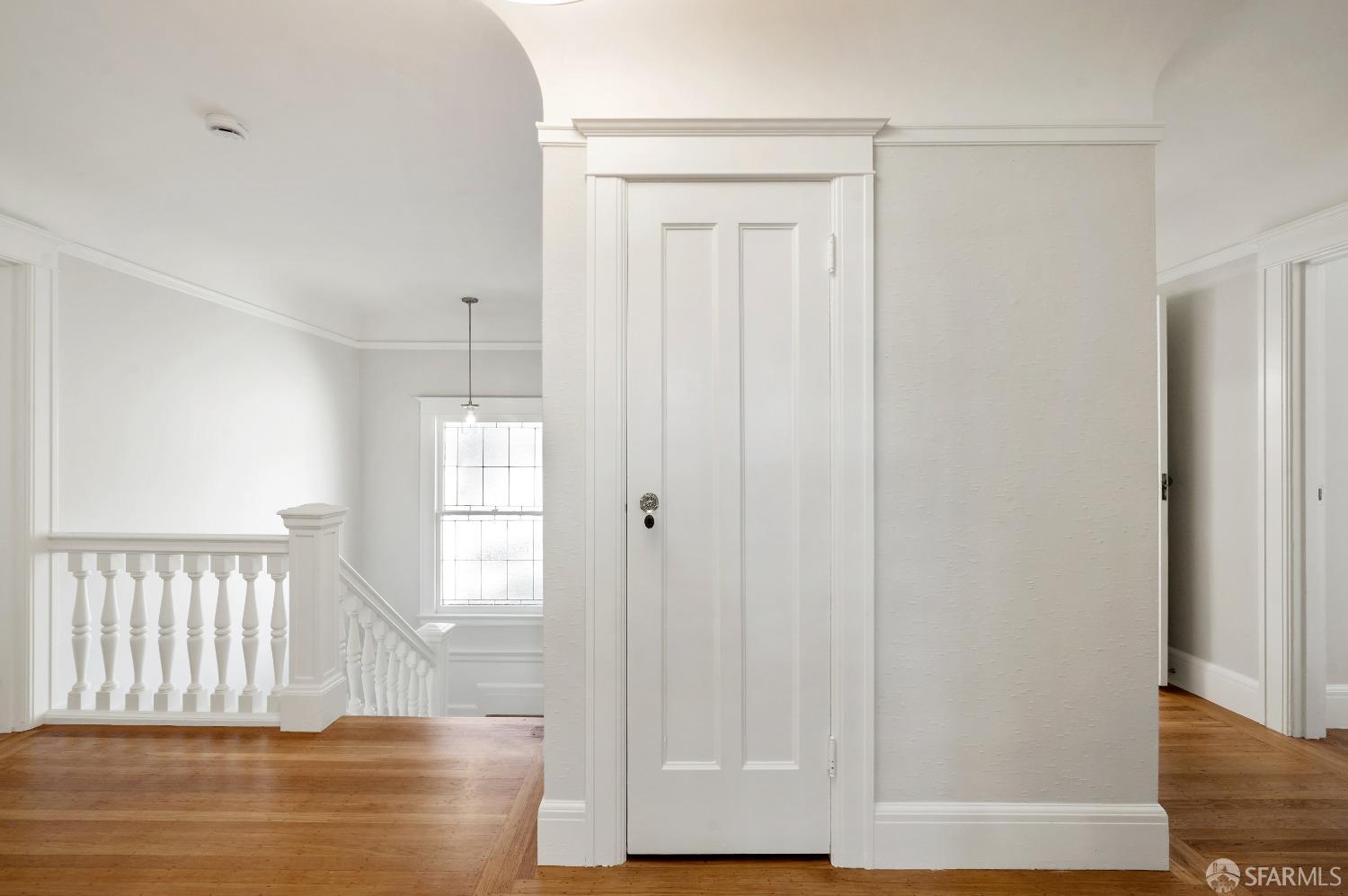 1616 Adeline Drive Burlingame, CA 94010 - Photo 32 of 67 a view of empty room with wooden floor and fan