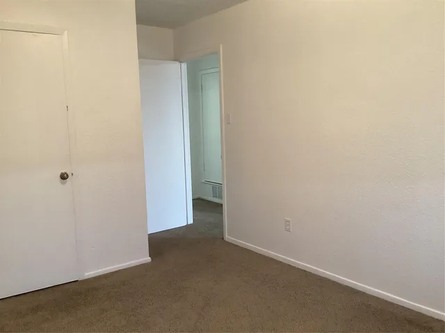 a view of a small space