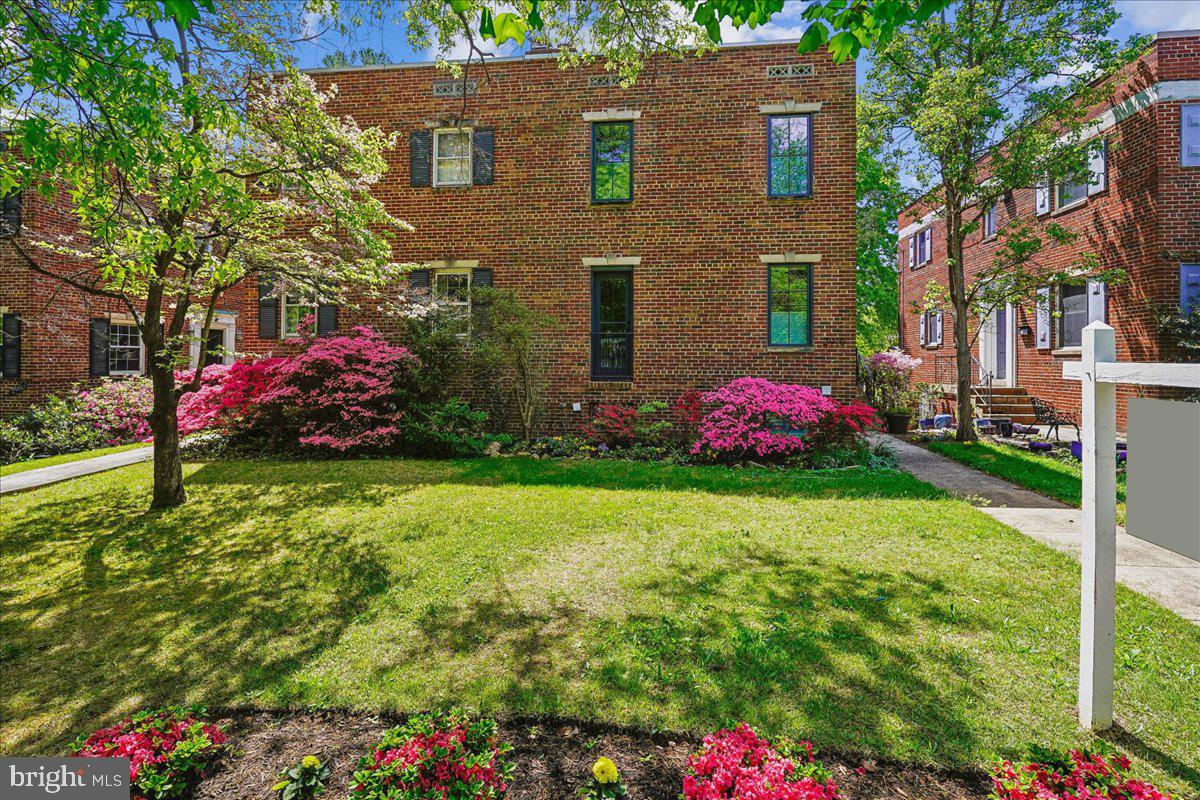 2910 Upton Street Northwest Washington, DC 20008 - Photo 42 of 64 Front Elevation