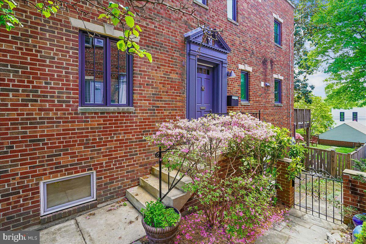 2910 Upton Street Northwest Washington, DC 20008 - Photo 43 of 64 Front Elevation