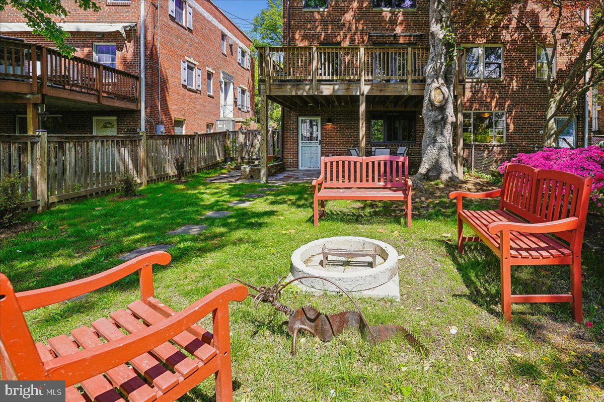 2910 Upton Street Northwest Washington, DC 20008 - Photo 48 of 64 Patio