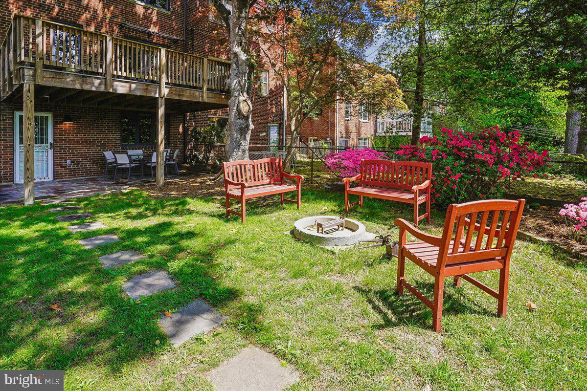 2910 Upton Street Northwest Washington, DC 20008 - Photo 49 of 64 Patio