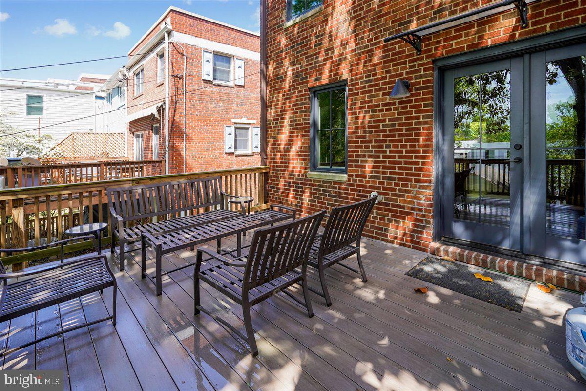 2910 Upton Street Northwest Washington, DC 20008 - Photo 53 of 64 Balcony