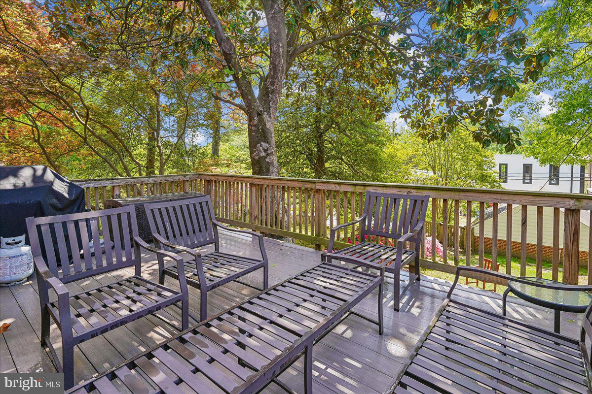 2910 Upton Street Northwest Washington, DC 20008 - Photo 54 of 64 Balcony
