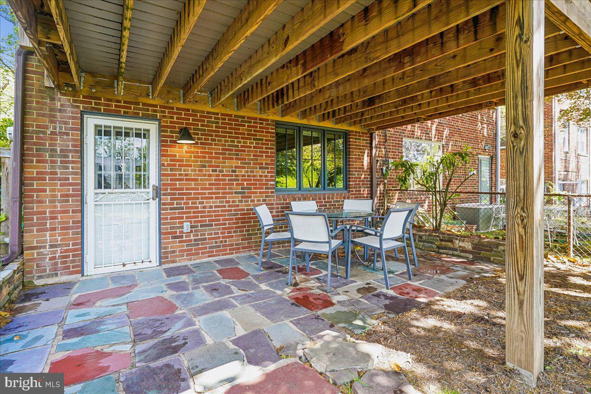 2910 Upton Street Northwest Washington, DC 20008 - Photo 55 of 64 Screened Porch