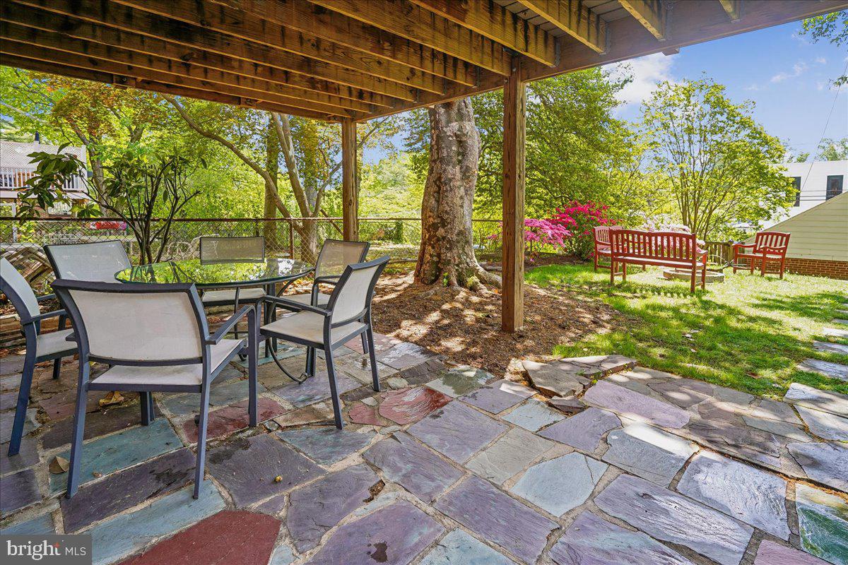 2910 Upton Street Northwest Washington, DC 20008 - Photo 56 of 64 Screened Porch