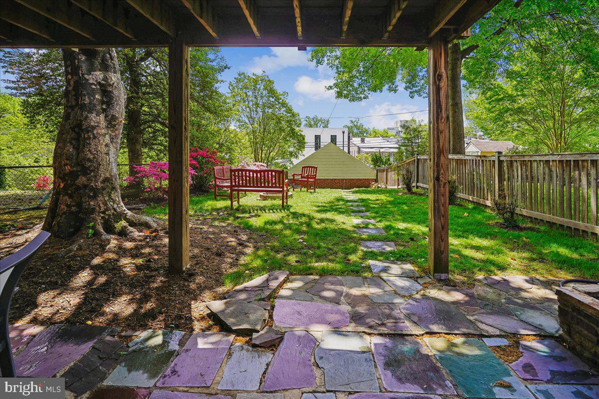 2910 Upton Street Northwest Washington, DC 20008 - Photo 57 of 64 Screened Porch