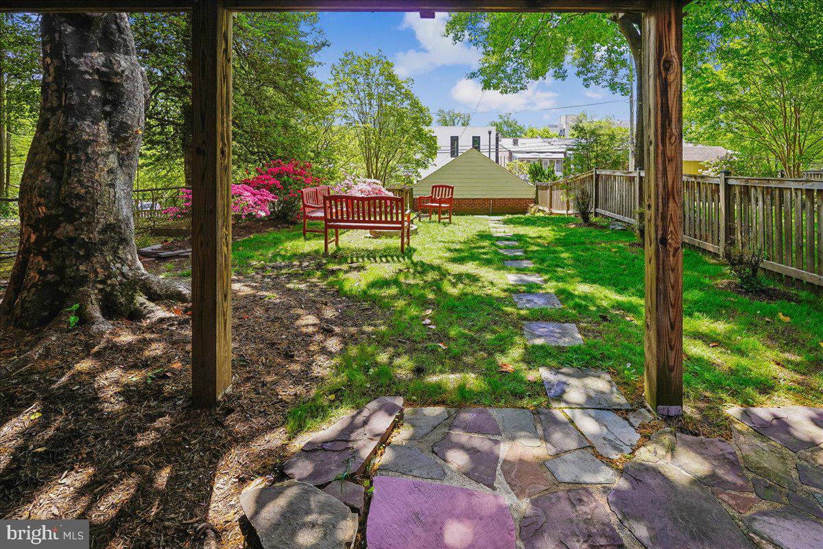 2910 Upton Street Northwest Washington, DC 20008 - Photo 58 of 64 Screened Porch