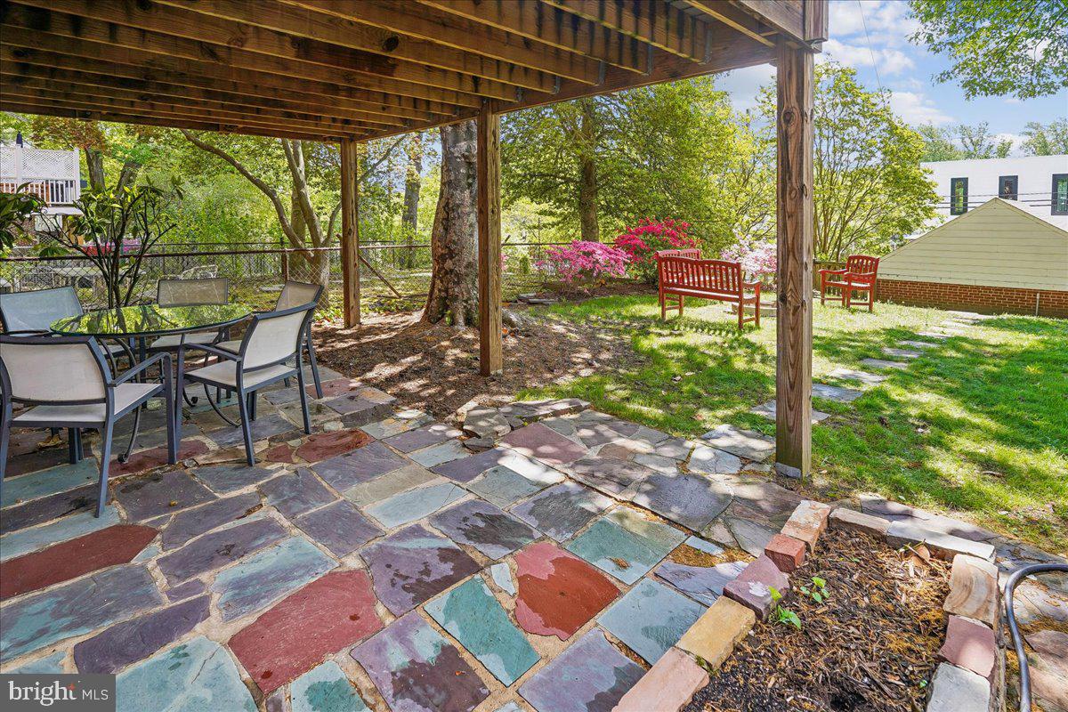 2910 Upton Street Northwest Washington, DC 20008 - Photo 59 of 64 Screened Porch